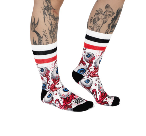 Calze American Socks Eyeblast Multicolor