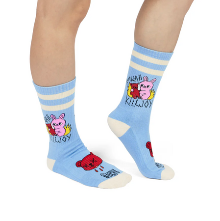 Calze American Socks Killjoy Multicolor