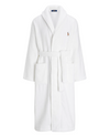 Accappatoio ! Ralph Lauren  Puro Cotone con Cappuccio - Lusso e Comfort