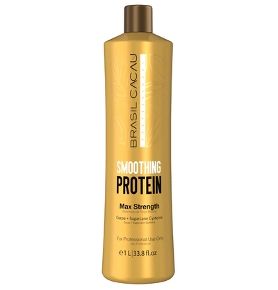 Cadiveu smoothing protein 1000 ml, trattamento lisciante e anti crespo, consigliato per capelli naturali, grossi e resistenti.