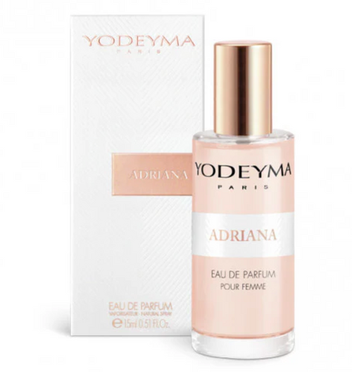 ADRIANA profumo donna 15 ml eau de parfum yodema natural spray