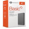 Seagate HDD Esterno 4TB STJL4000400 Basic 2.5 USB3.0