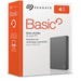 Seagate HDD Esterno 4TB STJL4000400 Basic 2.5 USB3.0