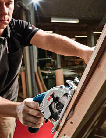 Sega Circolare BOSCH GKS 12V-26 (2 x 3,0 Ah + GAL12V-40 + L-Boxx 136)