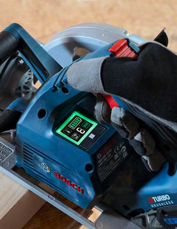 Sega Circolare BOSCH GKS 18V-68 GC (Solo corpo + L-Boxx 238)