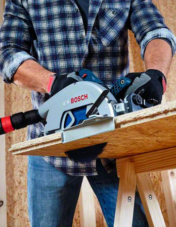 Sega Circolare BOSCH GKS 18V-68 GC (Solo corpo + L-Boxx 238)