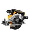 Sega Circolare DeWALT DCS565T2 (2 x 54V/18V 6,0 Ah + DCB116 + TSTAK VI)