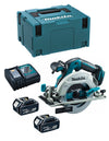 Sega Circolare MAKITA DHS680RTJ (2 x 5,0 Ah + DC18RC + MAKPAC 3)