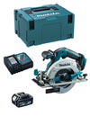 Sega Circolare MAKITA DHS680RTJ1 (1 x 5,0 Ah + DC18RC + MAKPAC 3)