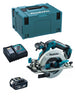 Sega Circolare MAKITA DHS680RTJ1 (1 x 5,0 Ah + DC18RC + MAKPAC 3)