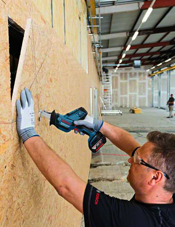 Sega Universale BOSCH GSA 18 V-LI C (2 x 5,0 Ah + GAL1880CV + L-Boxx 136)