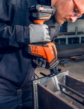 Sega a gattuccio FEIN ASAS 18-21 K AS (Solo corpo + L-Boxx 136)