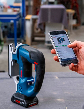 Seghetto Alternativo BOSCH GST 18V-155 BC (2 x 4,0 Ah ProCORE + GAL18V-40 + L-Boxx 136)