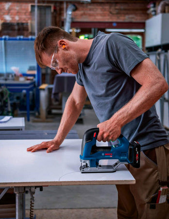 Seghetto Alternativo BOSCH GST 18V-155 BC (Solo corpo + L-Boxx 136)