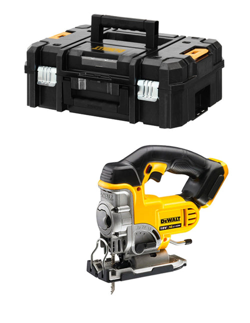 Seghetto Alternativo DeWALT DCS331NT (Solo corpo + TSTAK II)