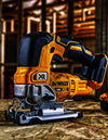 Seghetto Alternativo DeWALT DCS334M1T (1 x 4,0 Ah + DCB115 + TSTAK II)
