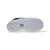 Sneakers Bambino Balducci Butter Pelle Blu Grigio Made in Italy