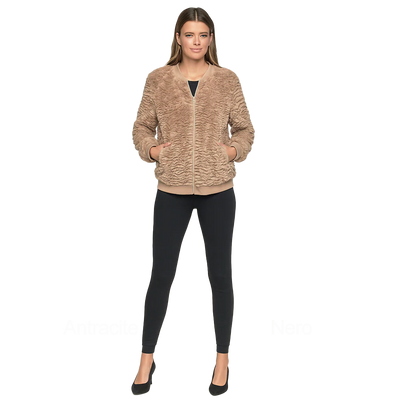 Selmark Chaqueta corta cremallera Short jacket PC179 2505S54