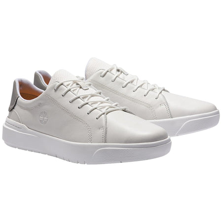 Timberland uomo scarpe bianche Seneca Bay TB0A2921L77 Sneakers Timberland
