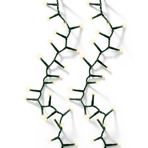 Luci di natale a catena con led da Ø 5 mm da esterno con 8 funzioni, da 1000 LED