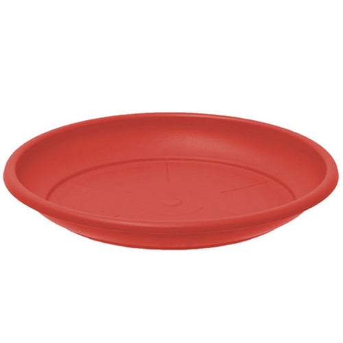 Sottovaso Tondo Basic'' per fiori e piante da giardino