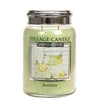 Candele profumate Village Candle profumatore per ambienti, Giara in vetro 730 gr, 26 once