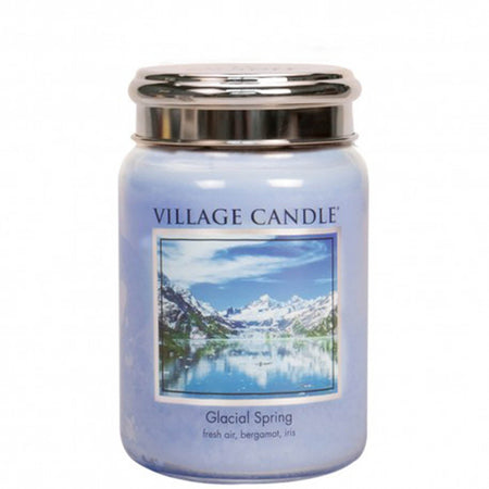 Candele profumate "Village Candle" profumatore per ambienti, Giara in vetro 730 gr, 26 once
