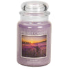 Candele profumate Village Candle profumatore per ambienti, Giara in vetro 730 gr, 26 once