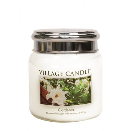 Candele profumate "Village Candle" profumatore per ambienti 16 once, Giara in vetro 450 gr