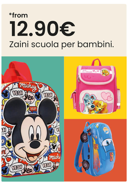 Zainetti per bambini