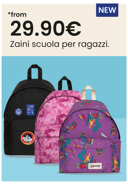 Zaini per ragazzi