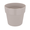 Vaso B.For Original Round in plastica riciclata, per esterno, stile moderno