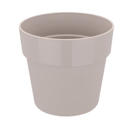 Vaso "B.For Original Round" in plastica riciclata, per esterno, stile moderno
