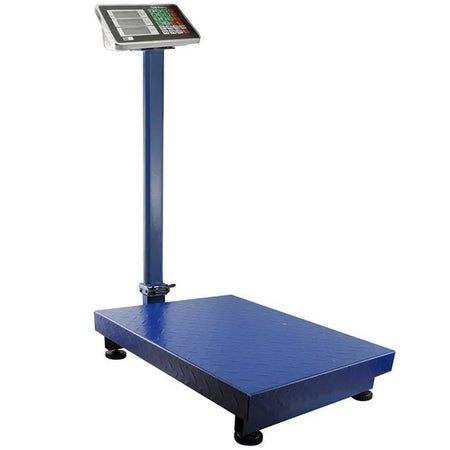 Bilancia digitale per uso domestico e professionale, portata massima kg 300