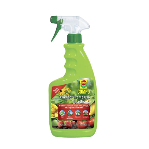 Insetticida aficida Axiendo per afidi, nottule e cocciniglia spray pronto all' uso 750 ml
