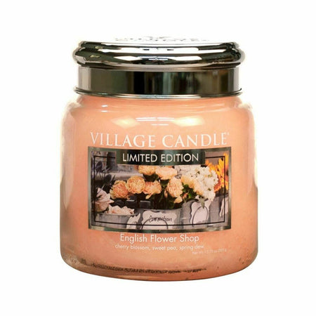 Candele profumate "Village Candle" profumatore per ambienti 16 once, Giara in vetro 450 gr