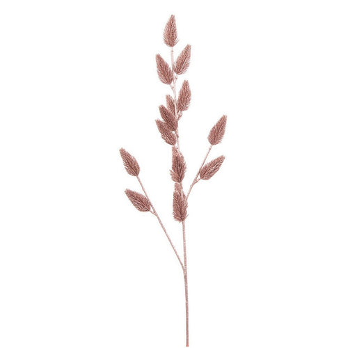 Ramo decorativo Fancy color Oro Rosa 8 x h 70 cm