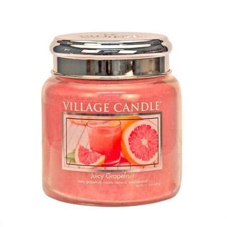 Candele profumate "Village Candle" profumatore per ambienti 16 once, Giara in vetro 450 gr
