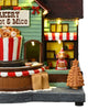 Scena animata a Led  pasticceria con topolini con luci 24,5 cm