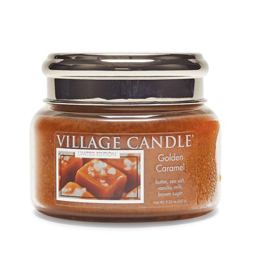 Candele profumate Village Candle profumatore per ambienti, Giara in vetro da 11 once