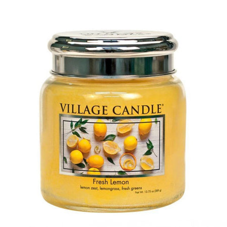 Candele profumate "Village Candle" profumatore per ambienti 16 once, Giara in vetro 450 gr