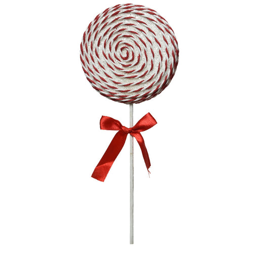 Lecca-lecca, decorazione natalizia per albero di natale e centro tavola