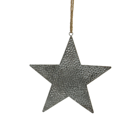 Pendaglio a forma di stella decorazione per albero di natale