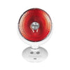 Stufa in Fibra di Carbonio Potenza 450-900W Altezza Regolabile 70-90cm Timer Oscillazione Selezionabile Inclinazione Regolabile Spegnimento Automatico Basso Consumo