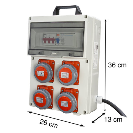 QUADRO 4 PRESE ROSSE 3P+T