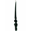 Candela twist decorata decorazione luminosa ambiente 290X22