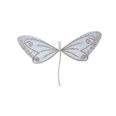 Pendaglio a forma di farfalla  decorazione natalizia per albero di Natale