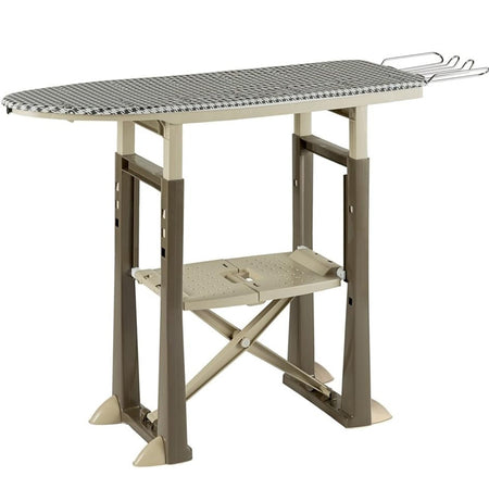 Asse da stiro "Trend " 40x31 cm in resina speciale dotato di quattro piedini di appoggio