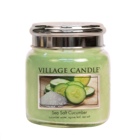 Candele profumate "Village Candle" profumatore per ambienti 16 once, Giara in vetro 450 gr