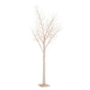 Albero luminoso Timber Cha Champagne, Ramo con led a Luce Calda decorazione da Interno h 210 cm